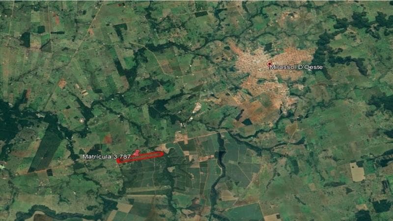 Foto 2 de 3: Area Rural em leilão em Mirassol D'oeste - MT — IMÓVEL RURAL | 42,437 HA - ESTÂNCIA BR I | MIRASSOL D'OESTE/MT