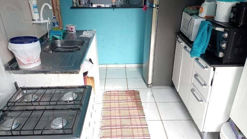 Foto 5 de 11: Casa em leilão em Caxias - MA, bairro Teso Duro — Casa 42m² com Terreno 250m² | Caxias-MA | Teso Duro - 2 Dormitórios e Amplo Terreno - Financiamento a partir de R$ 90mil