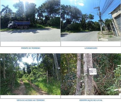 Foto 1 de 3: Terreno em leilão em Cotia - SP, bairro Graça — Terreno Urbano, A.T 90.105 m², Garça, Cotia