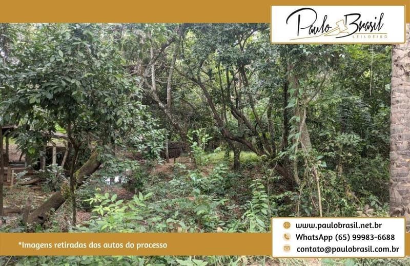 Foto 2 de 6: Imóvel em leilão em Cuiabá - MT — Imóvel Urbano, AT 360,0m², L. 10, Q. 15, do Desmembramento São José, com Pequena Construção em Alvearia não Averbada na Matrícula