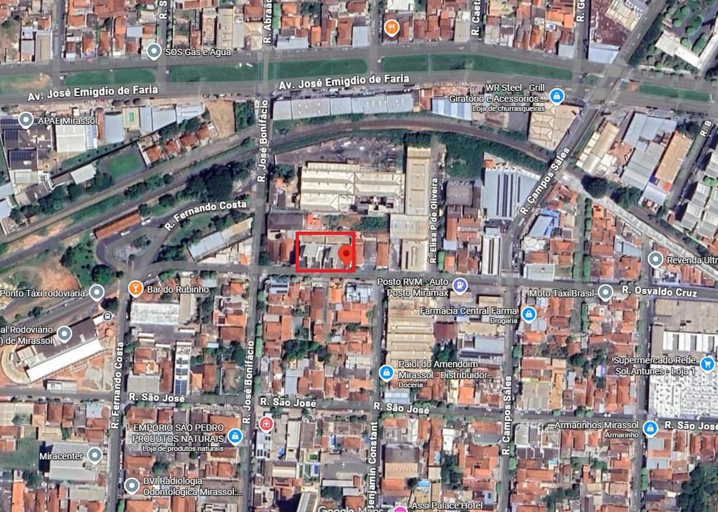 Foto 1 de 2: Apartamento em leilão em Mirassol - SP, bairro Centro — Apartamento, Ed. Helena Bazzetti, Centro (Nua Propriedade)