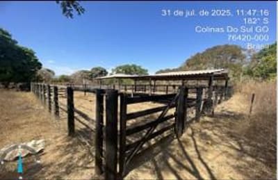 Foto 20 de 22: Area Rural em leilão em Colinas Do Sul - GO — IMÓVEL RURAL | A.T. 495,9059 HA | A.C 327,00 M² | FAZENDA GUARÁ POÇÕES | COLINAS DO SUL/GO