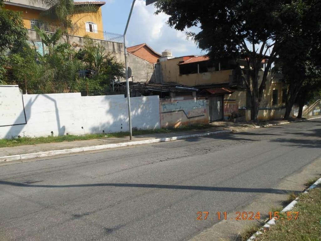 Foto 2 de 12: Terreno em leilão em Santo André - SP — Imóvel urbano, sem benfeitorias, A.T. 823m² - Parque Central
