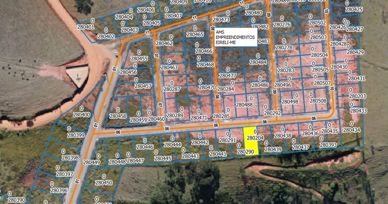 Terreno em leilão em Heliodora - MG — Heliodora/MG - Lote de Terreno com 300m²