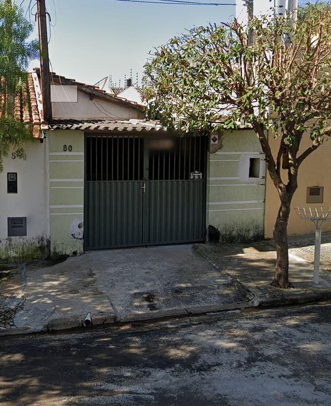 Casa em leilão em Santa Bárbara D'oeste - SP — Casa 54m² Ocupada no bairro Vila Diva em Santa Barbara D'Oeste/SP