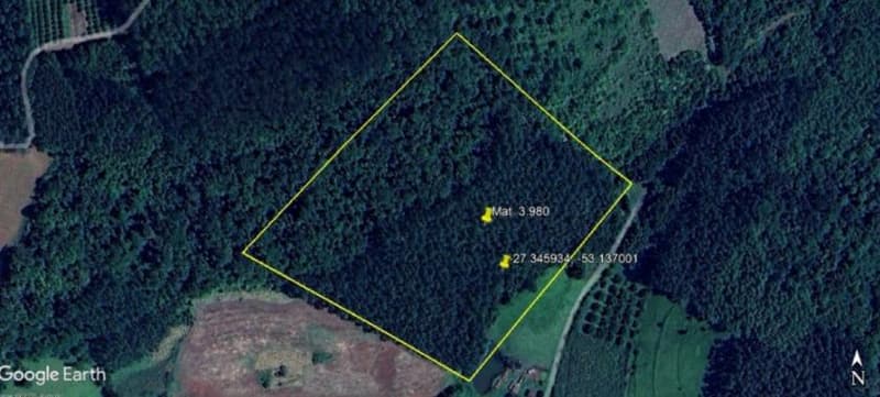 Area Rural em leilão em Planalto - RS — IMÓVEL RURAL COM ÁREA TOTAL DE 5,0000 ha, - PLANALTO/RS