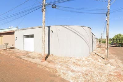 Casa em leilão em Trindade - GO — Casa 266m², Jardim Scala, Trindade/GO - ocupada