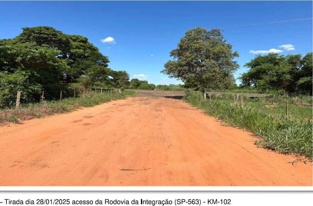 Foto 3 de 10: Area Rural em leilão em Dracena - SP — 10 alqueires de Imóvel Rural com 158,0309 ha