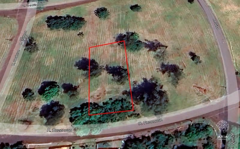 Foto 1 de 2: Terreno em leilão em Planura - MG, bairro Vila Residencial — Terreno 1287,98m² na Vila Residencial de Planura/MG | Ideal para Rancho de Lazer ou Investimento em Turismo!