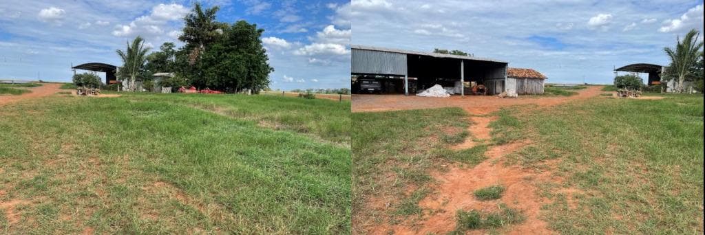 Foto 1 de 4: Area Rural em leilão em Birigui - SP, bairro Goulart — Propriedade rural com área total de 43.9319 hectares de terras - Birigui - SP