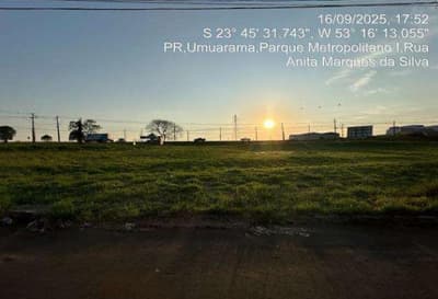 Terreno em leilão em Umuarama - PR, bairro Parque Metropolitano — TERRENO URBANO, LOTE 07, QUADRA 2-A, 600,00 M2 - UMUARAMA/PR