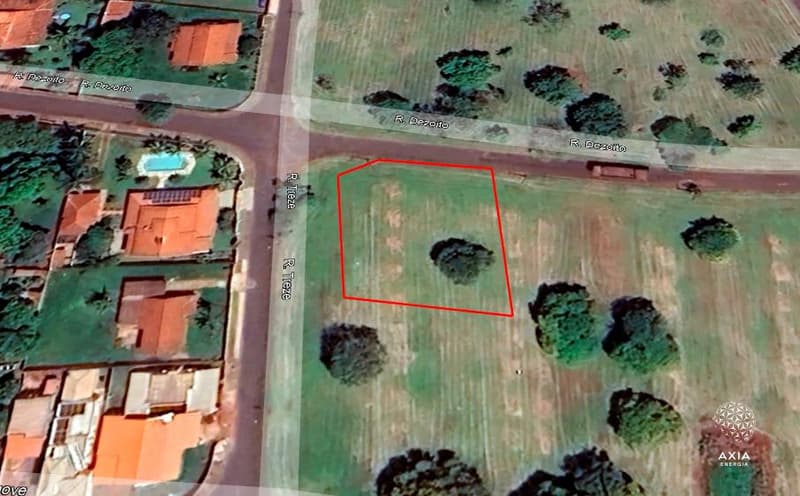 Foto 1 de 2: Terreno em leilão em Planura - MG, bairro Vila Residencial — Terreno 1254,49m² na Vila Residencial de Planura/MG | Ideal para Rancho de Lazer ou Investimento em Turismo!