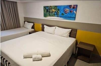 Apartamento em leilão em Olímpia - SP — (1/13) Apto. Comercial, A.P 87m², A.T. 141m², OLÍMPIA PARK RESORT