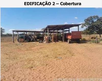 Foto 12 de 21: Area Rural em leilão em Mineiros - GO — IMÓVEL RURAL | A.T. 190,9953 HA | A.C 675 M² | FAZENDA SALTO| MINEIROS/GO