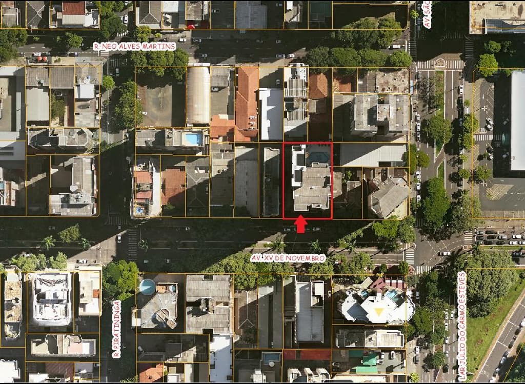 Foto 2 de 2: Apartamento em leilão em Maringá - PR, bairro Zona 01 — Apartamento nº.06 do Edifício San Diego Village, com 672,873 m², localizado na Avenida XV de Novembro, 130, Zona 01, Maringá/PR.