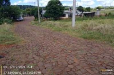 Imóvel em leilão em Erval Seco - RS — IMÓVEL URBANO COM ÁREA TOTAL DE 421.13m² - EM ERVAL SECO-RS