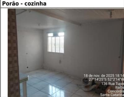 Foto 2 de 22: Casa em leilão em Concórdia - SC, bairro Itaíba — IMÓVEL URBANO COM ÁREA TOTAL DE 400,00 M2 EM CONCÓRDIA-SC