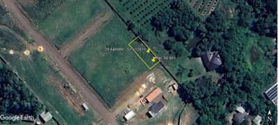 Terreno em leilão em Pareci Novo - RS, bairro Porto Maratá — IMÓVEL URBANO COM ÁREA TOTAL DE 552,44m² - EM PARECI NOVO-RS