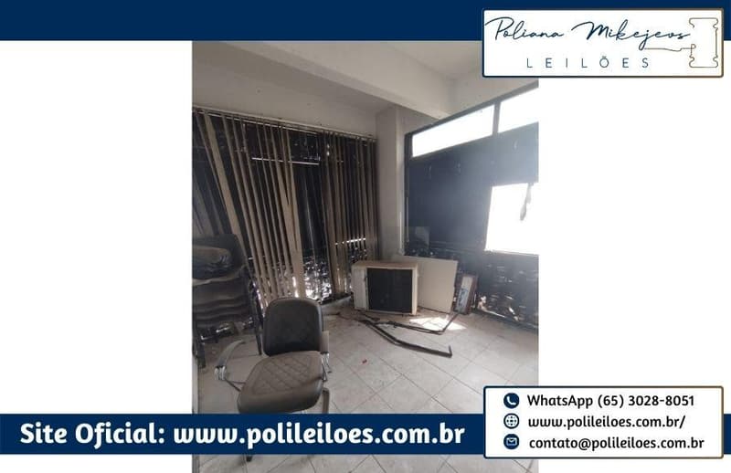 Foto 11 de 11: Comercial em leilão em Cuiabá - MT — Sala comercial em condomínio, nº 41, 47,40m², Centro, Cuiabá/MT