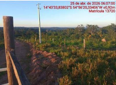 Foto 1 de 7: Area Rural em leilão em Nova Brasilândia - MT — IMÓVEL RURAL | A.T. 6,62 HA SÍTIO 2 CORAÇÕES | NOVA BRASILÂNDIA/MT