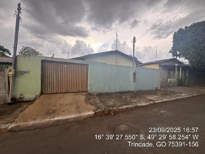 Casa em leilão em Trindade - GO — R. 1, Trindade - GO, Brasil