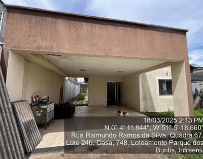Foto 4 de 6: Casa em leilão em Macapá - AP — Casa c/ terreno de 300 m², Parque dos Buritis em Macapá/AP - Desocupada