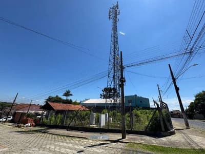 Foto 5 de 7: Terreno em leilão em Mafra - SC — Imóvel urbano com a área de 419,25m2 na esquina das ruas Ingrácio Jose Correa e Henrique Lage em Mafra/SC