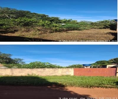 Foto 2 de 2: Terreno em leilão em Coxim - MS, bairro Vila Campo Alegre — TERRENO URBANO | A.T. 750 M² BAIRRO VILA CAMPO ALEGRE, COLÔNIA TAQUARI | COXIM/MS