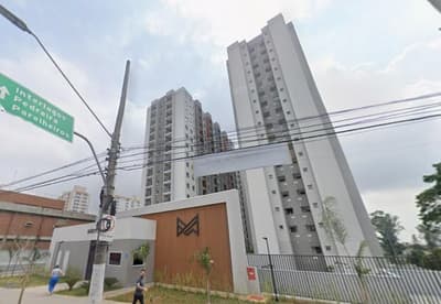 Foto 1 de 3: Apartamento em leilão em São Paulo - SP, bairro Santo Amaro — 4ª Vara Cível do Foro Regional de Santo Amaro