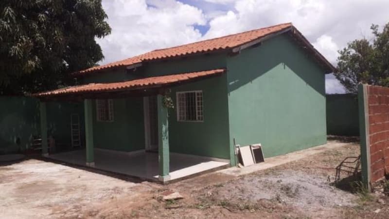 Casa em leilão em Águas Lindas De Goiás - GO — Casa, Ocupado, 65.76 m2, ÁGUAS LINDAS DE GOIÁS / GO