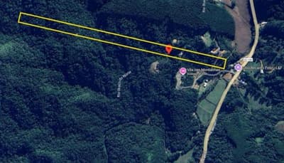 Area Rural em leilão em Anitápolis - SC — IMÓVEL RURAL COM ÁREA TOTAL DE 30.704,71m². EM ANITÁPOLIS-SC