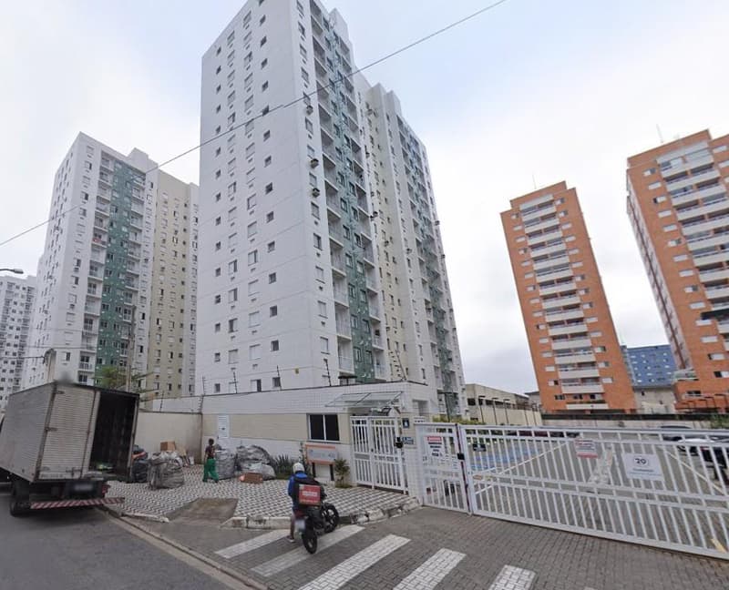 Foto 1 de 3: Apartamento em leilão em Praia Grande - SP — Apto 70m², Ocupado, 01 Vaga no Bairro Ocian, Praia Grande/SP