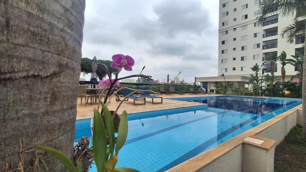 Foto 1 de 35: Apartamento em leilão em São José Dos Campos - SP, bairro Serimbura — Apto nº 234, A.U. 111m², A.C. 176m², 3 dorms (1 suíte), 2 vagas, 23º andar, Ed. The View Club Residence, Serimbura