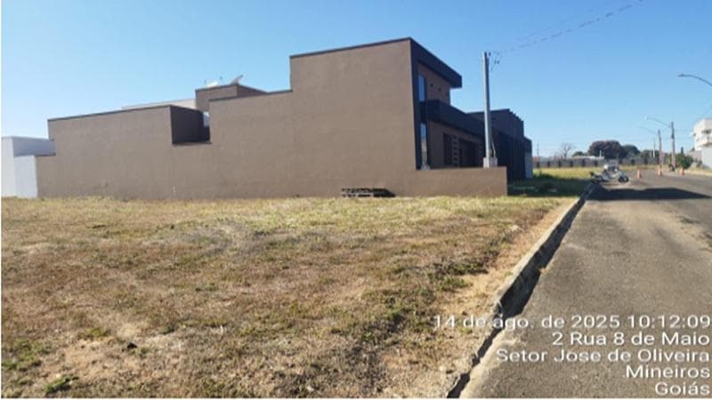 Foto 3 de 4: Terreno em leilão em Mineiros - GO, bairro Parque das Laranjeiras — TERRENO URBANO | A.T. 251,29 M² | CONDOMÍNIO RESIDENCIAL PARQUE DAS LARANJEIRAS | MINEIROS/GO