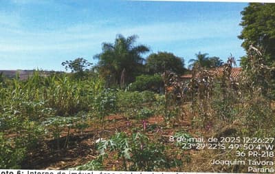 Foto 15 de 15: Terreno em leilão em Joaquim Távora - PR — IMÓVEL URBANO COM ÁREA TOTAL DE 1.635,8745 m2- Em SÃO ROQUE DO PINHAL, JOAQUIM TAVORA/PR