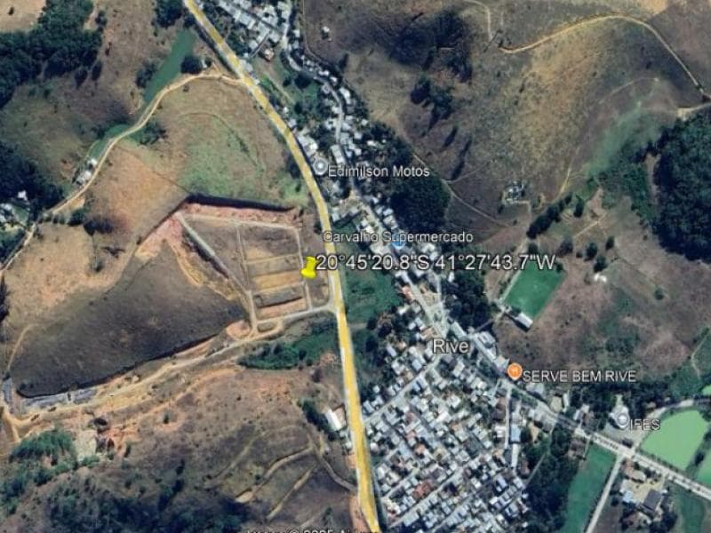 Foto 2 de 2: Terreno em leilão em Alegre - ES, bairro Rive — Lote, Alegre / ES