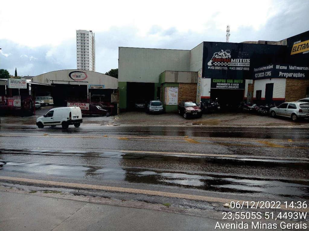 Foto 3 de 3: Comercial em leilão em Apucarana - PR — Unidade comercial com área total construída de 151,81m² localizada na Av. Minas Gerais, 1340, Apucarana-PR
