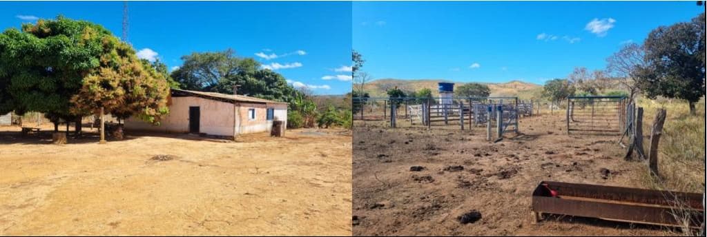 Area Rural em leilão em Formoso - MG — Imóvel Rural Com área total de 139,1041 hectares - Formoso-MG