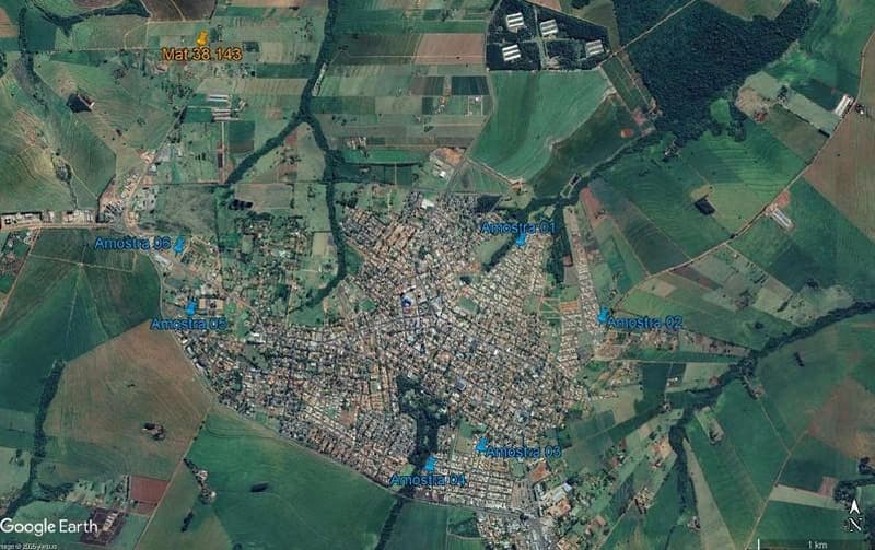 Terreno em leilão em Astorga - PR — Lote urbano n° 260/III/A-1-A-1-C, com a área de 1.000,00m², Astorga/PR