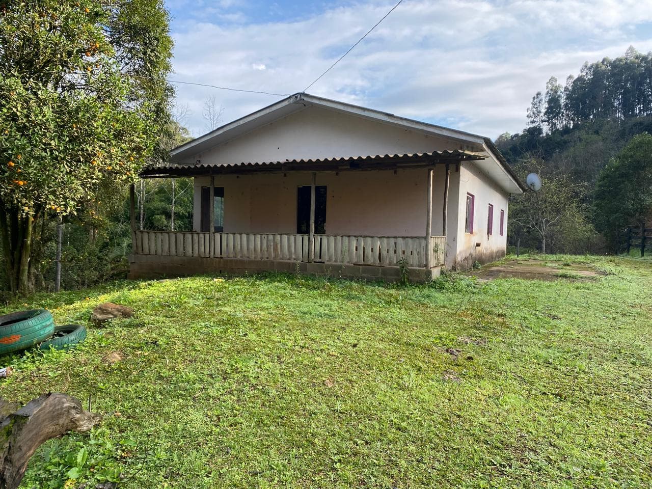 Terreno em leilão em Concórdia - SC — IMÓVEL RURAL COM ÁREA TOTAL DE 11.005,95m2, EM CONCÓRDIA-SC