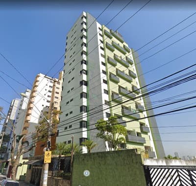 Foto 1 de 2: Apartamento em leilão em Santo André - SP, bairro Parque das Nações — Apartamento Edifício Maria Júlia - Parque das Nações - A.U. 125,135m² - A.C. 88,6493m² - A.T. 213,7843m² - 2 vagas.