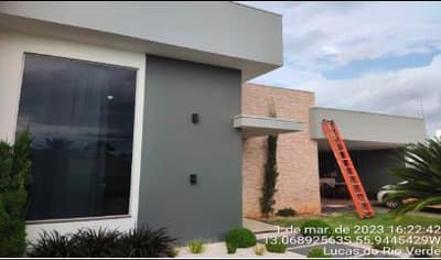 Foto 3 de 23: Casa em leilão em Lucas Do Rio Verde - MT, bairro Parque Das Emas — Ocupado, 135.52 m2, LUCAS DO RIO VERDE / MT