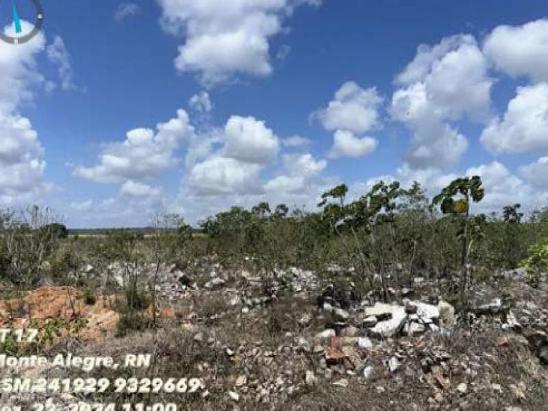 Foto 8 de 11: Terreno em leilão em Monte Alegre - RN, bairro Expansão Urbana — Lote, 6.0 ha, Monte Alegre / RN