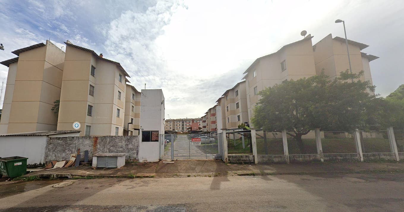 Apartamento em leilão em Anápolis - GO — Apto 44m² no bairro Santo André em Anápolis/GO - Ocupado
