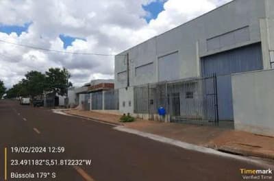 Foto 11 de 28: Comercial em leilão em Marialva - PR, bairro Jardim Eldorado — GALPÃO COMERCIAL | A.T. 393,750m² E A.C. 335,000m² | JARDIM ELDORADO EM MARIALVA/PR