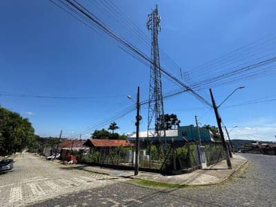 Foto 4 de 7: Terreno em leilão em Mafra - SC — Imóvel urbano com a área de 419,25m2 na esquina das ruas Ingrácio Jose Correa e Henrique Lage em Mafra/SC