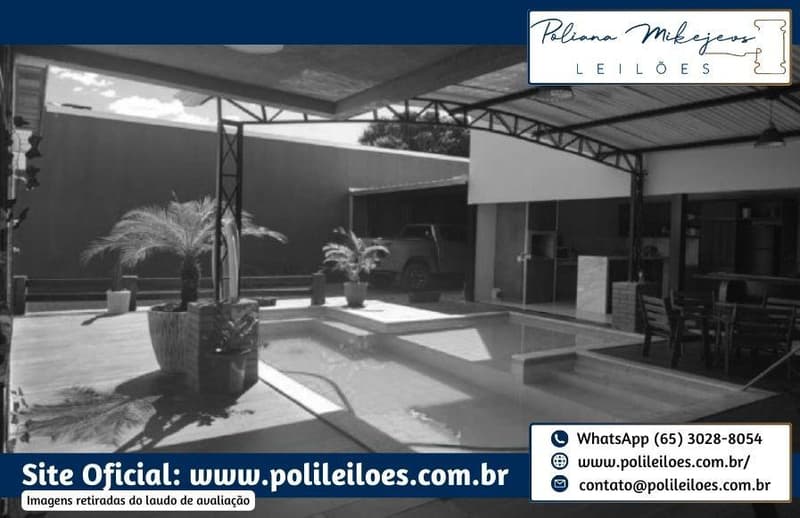 Foto 25 de 25: Terreno em leilão em Araputanga - MT — Imóvel residencial, Lote 05, na quadra 13, AT 375,0², localizado na Av. Mato Grosso, em Araputanga/MT
