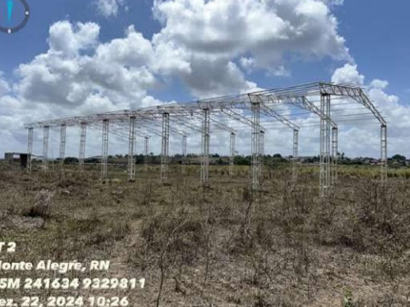 Foto 7 de 11: Terreno em leilão em Monte Alegre - RN, bairro Expansão Urbana — Lote, 6.0 ha, Monte Alegre / RN