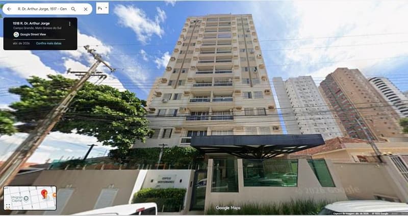 Apartamento em leilão em Campo Grande - MS, bairro Vila Ilgenfritz — APARTAMENTO RESIDENCIAL | A.P. 89 M² | VAGA DE GARAGEM | EDIFÍCIO MEDITERRÂNEO - REGIÃO CENTRAL| CAMPO GRANDE/MS