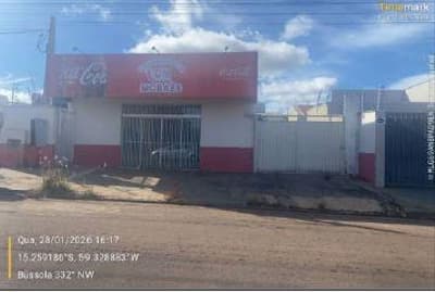 Foto 1 de 8: Terreno em leilão em Pontes E Lacerda - MT, bairro Novo Horizonte — IMÓVEL COMERCIAL | A.T. 360m² e A.C 320m² | PONTES E LACERDA MT